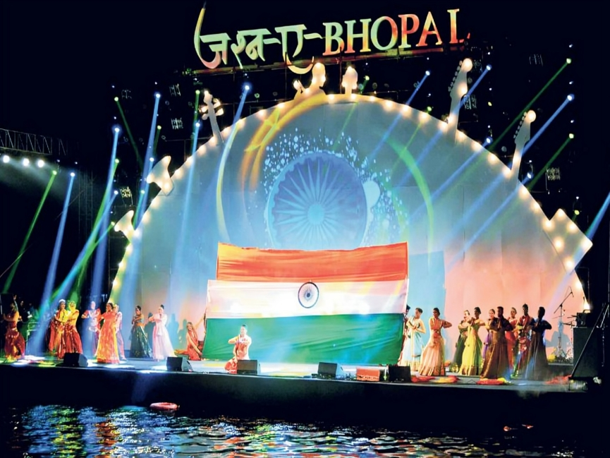 The AIPL Solution: Modular Floating Stage Using SIFJ Technology in Jashn-e-Bhopal