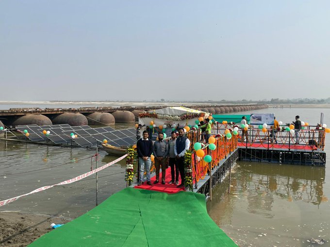A Floatable Beam and a Modular Floating Platform for Solar Panels” (Granted Feb 2024)