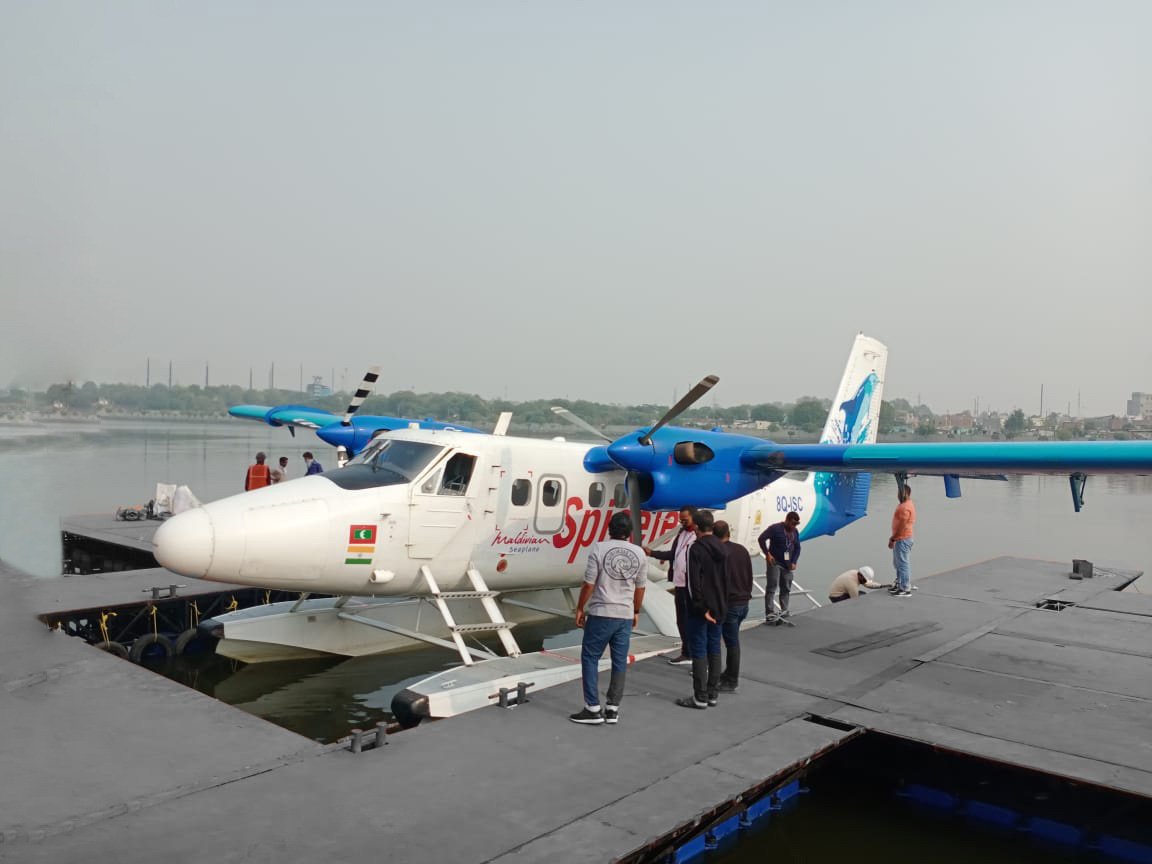 SIFJ Wet & Dry Dock for Seaplane – Sabarmati Riverfront (2021)