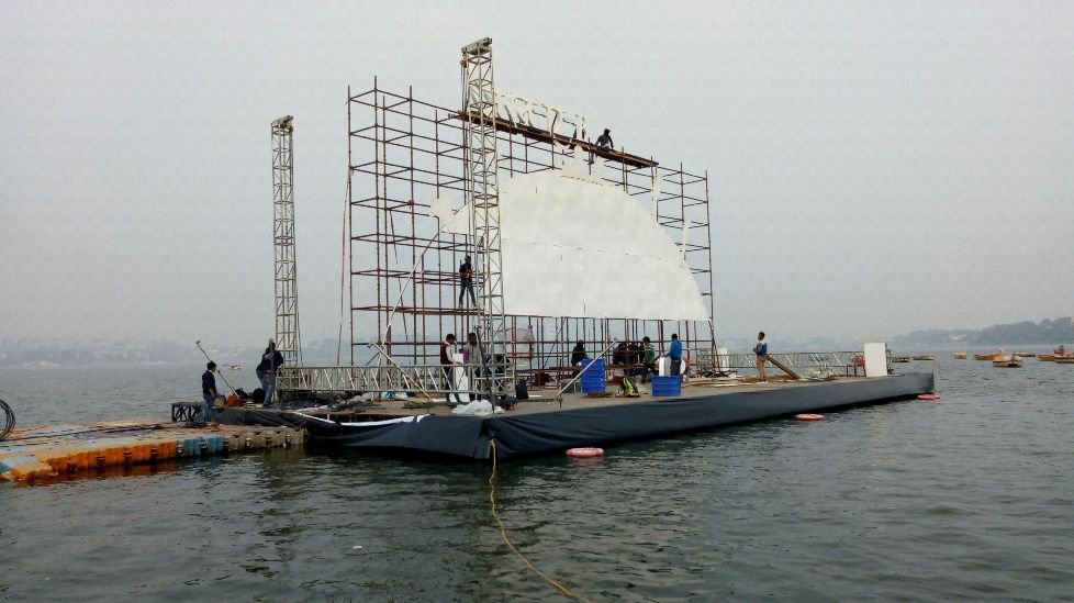 AIPL executed the project under strict time constraints and complex logistics.