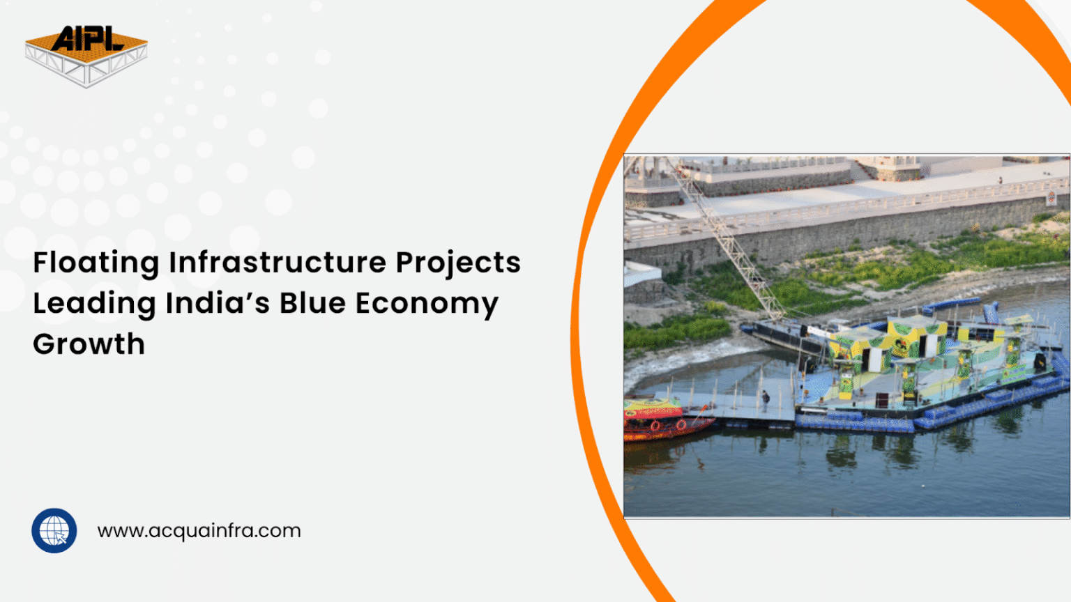 India’s Floating Infrastructure Projects Powering Blue Economy