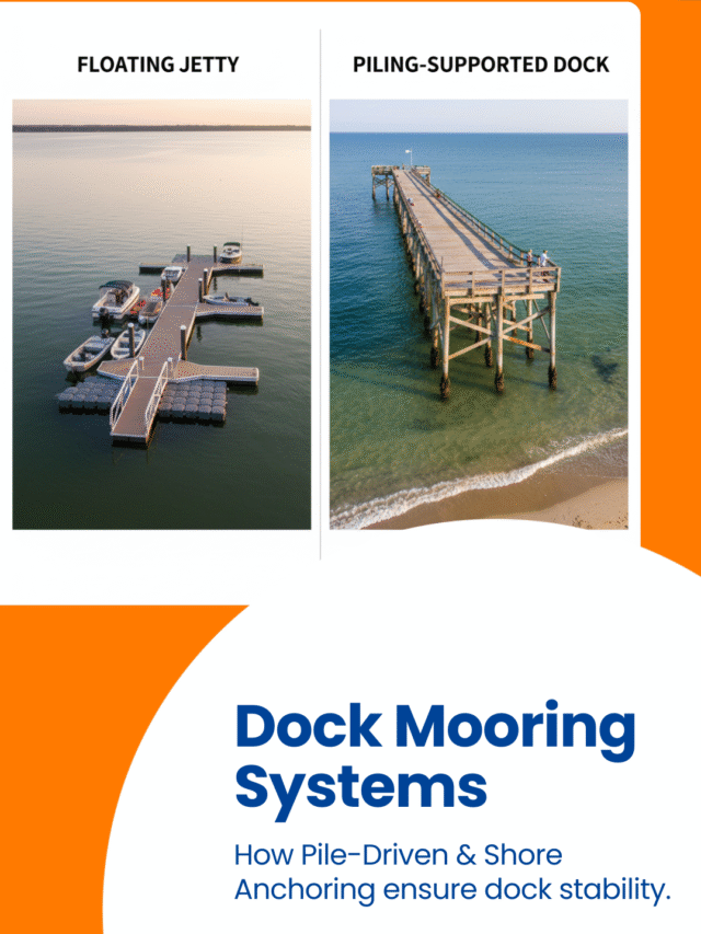 Dock Mooring Systems