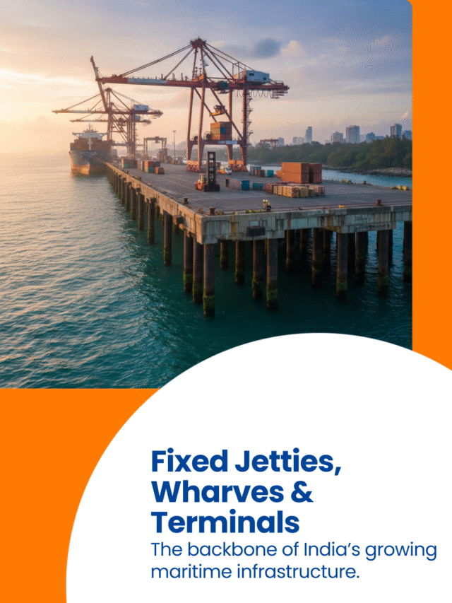 The Engineer’s Guide to Fixed Jetties, Wharves & Terminal Construction