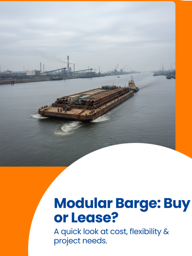 Modular Barge: Buy or Lease?