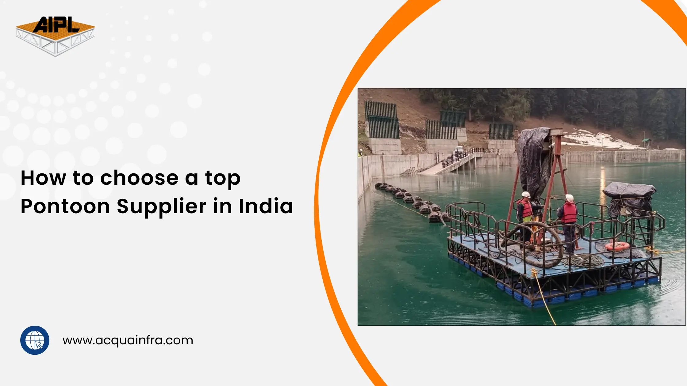 How to choose a Top Pontoon Supplier in India
