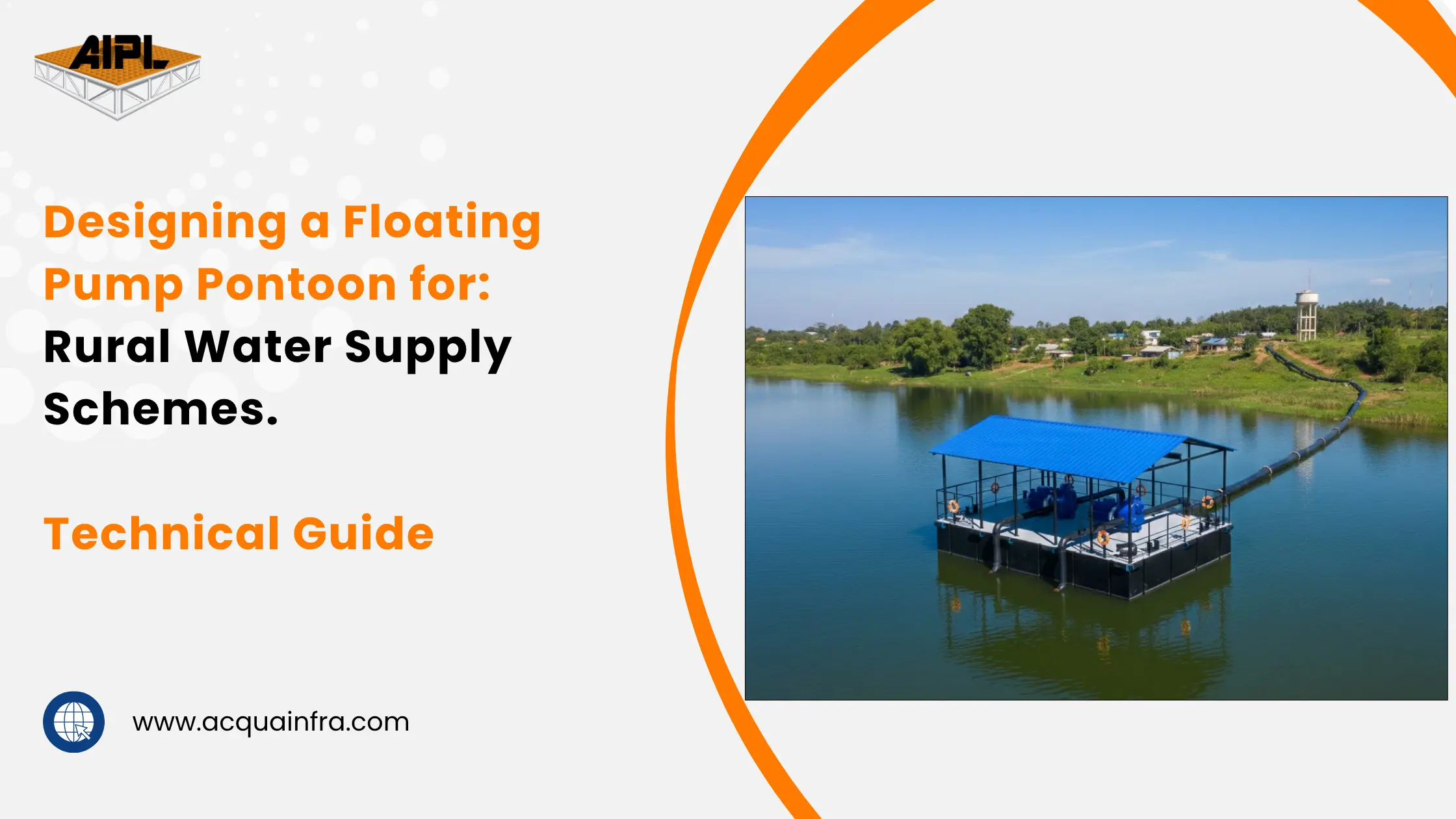 Designing a Floating Pump Pontoon for Rural Water Supply Schemes | Technical Guide