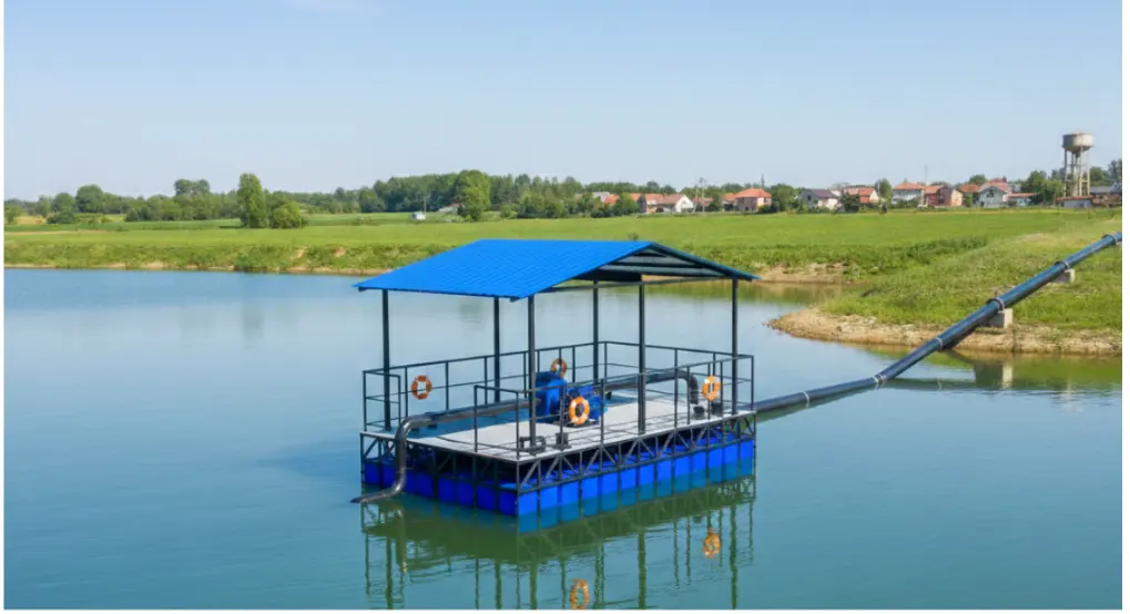 Floating Pump Pontoon, ensuring stable water intake in fluctuating water levels