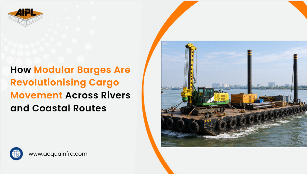 How Modular Barges Are Revolutionising Cargo Movement Across Rivers and Coastal Routes