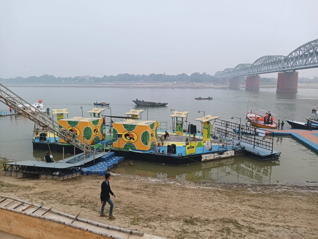 Engineered floating infrastructure demonstrating lifecycle value beyond initial pontoon quotation.