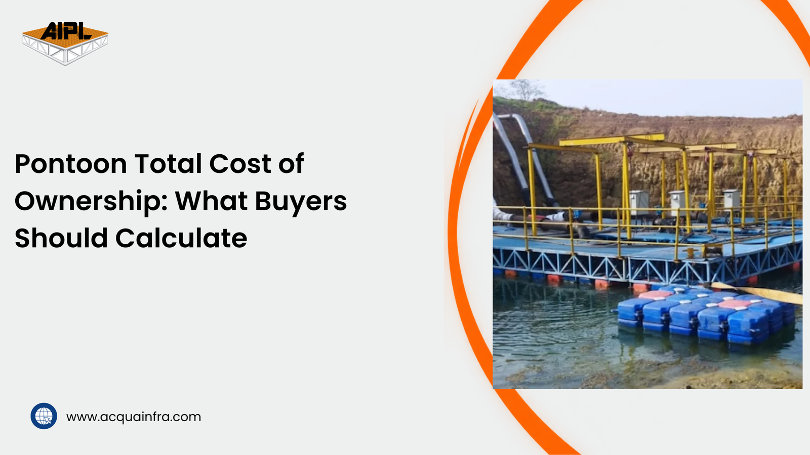 Floating Pump Pontoon at Hirakud Reservoir for long-term water infrastructure