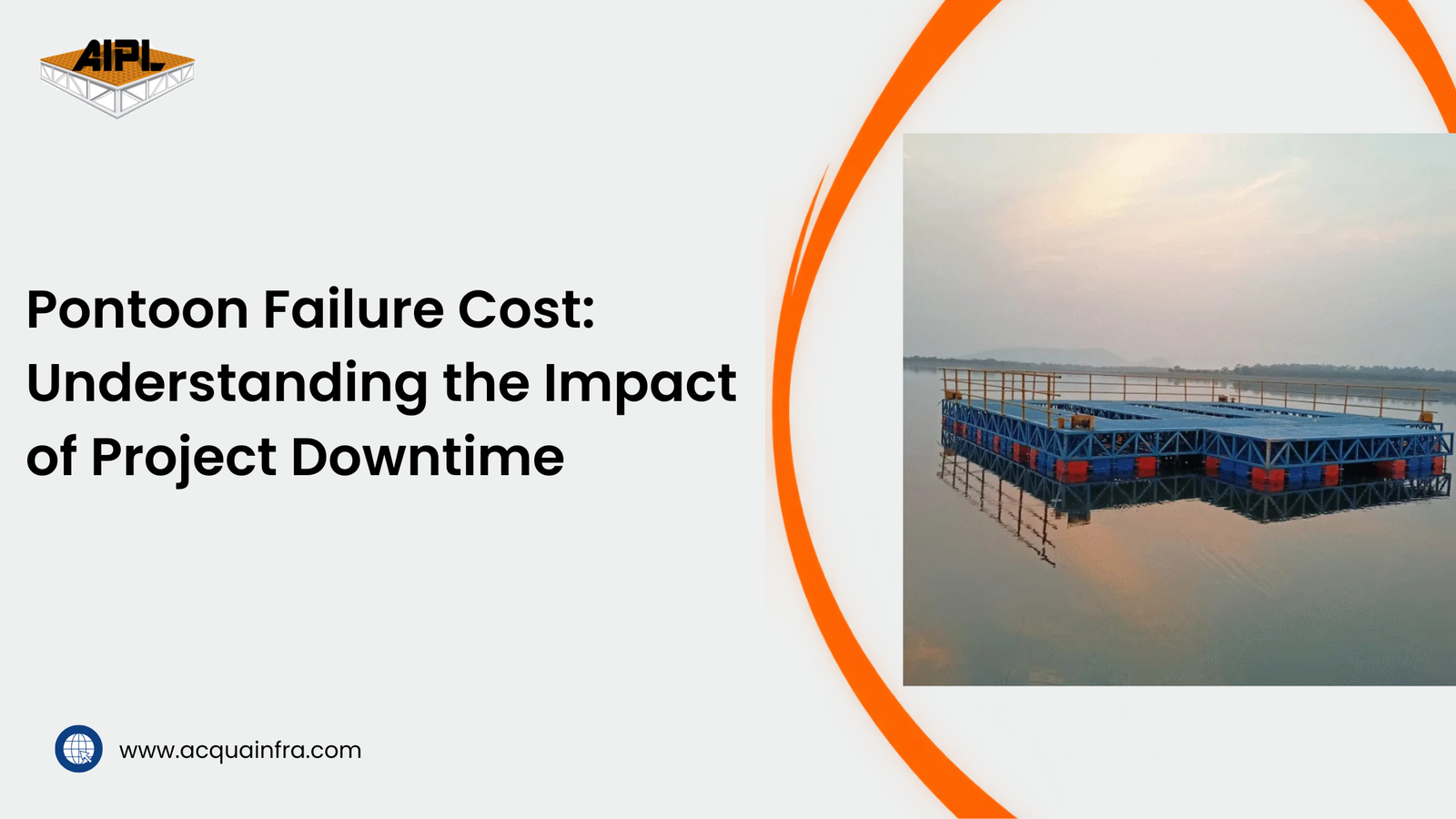Floating Pump Pontoon at Hirakud Reservoir for reliable water infrastructure